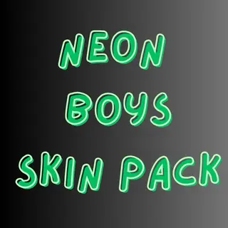 Neon Boys PVP Skin Pack