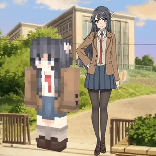Mai Sakurajima Skin Pack