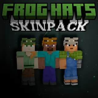Frog Hats (Default Skins)