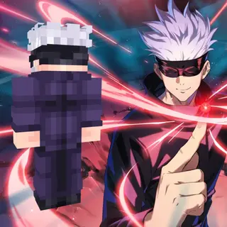 Satoro Gojo Skinpack