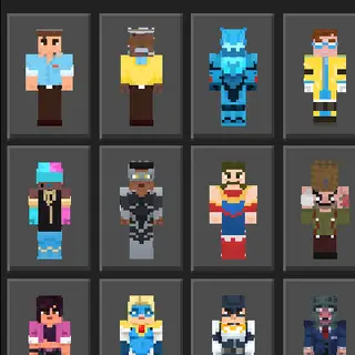 Dispatch Skin Pack