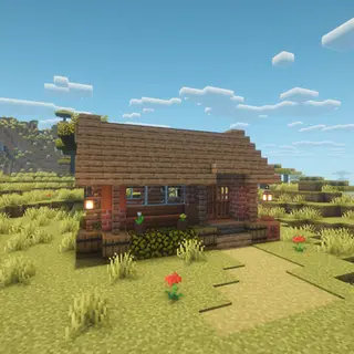 Simple savanna House