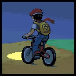 Animated Menu - Pokemon Night Cycle To Eterna