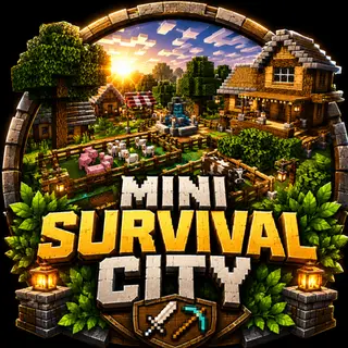 Mini Survival City Achivement On