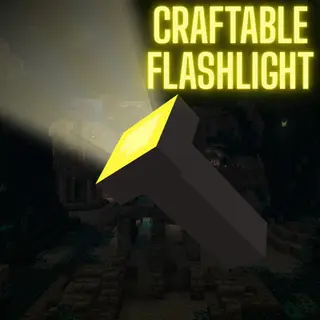 Craftable Survival Flashlight