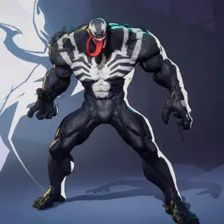 Animated Menu: Venom — Marvel Rivals