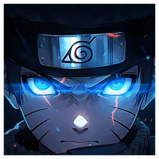 Animated Menu - Dark Naruto