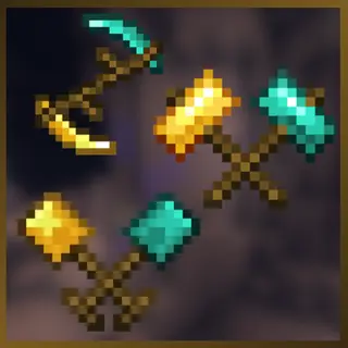 Hammers + Excavators + Scythes