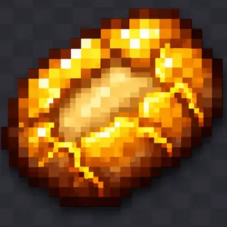 Golden Baked Potato for Bedrock