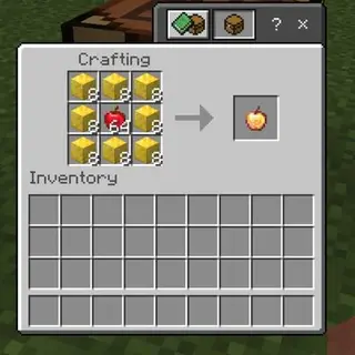 Craftable Enchanted Golden Apple Plus