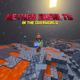 Infinite Nether Basalts In The Overworld  {Achievement friendly}