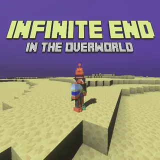 Infinite End Dimension in the Overworld {Achievement friendly}
