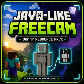 Java-Like Freecam custom dummy skins