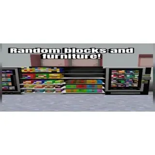 Random Blocks and furniture!