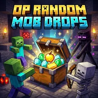 OP Random Mob Drops