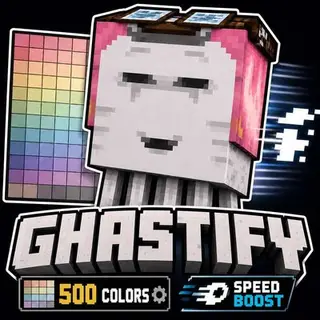 Ghastify: Happy Ghast Colors+