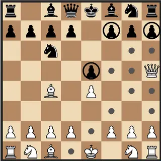 Playable chess