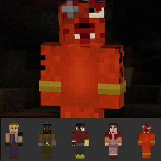 Final Fantasy VII – Skin Pack (PS1)