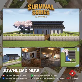Survival Modern House #111 (Achievements On)