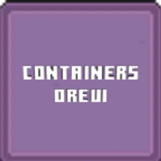 Containers OreUI