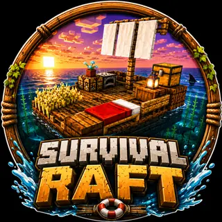 Survival Raft World (Achivement On)