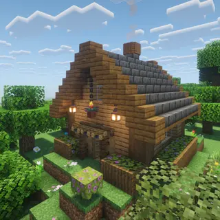 Simple Flower Forest Starter House