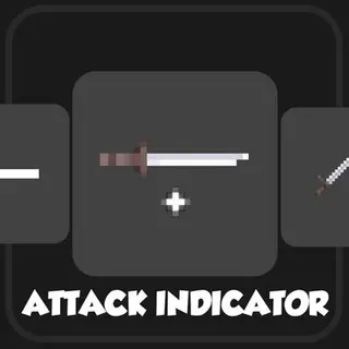 Java Attack Cooldown Indicator