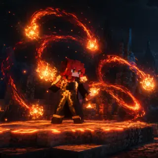 Pyro Mage