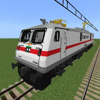 Indian Railways WAP-7