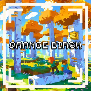 Orange Birch by kazuma13