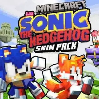 Alphs sonic skin Pack bedrock