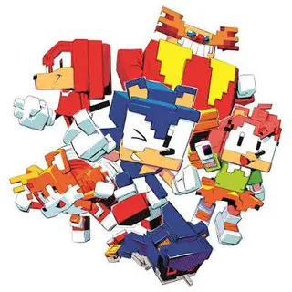 Alphs sonic Player model Bedrock