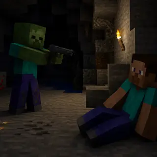 zombies with wepons?