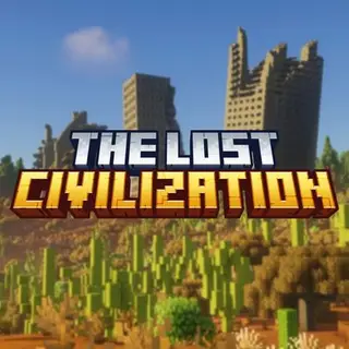 The Lost Civilization - Survival World (Achievements On)
