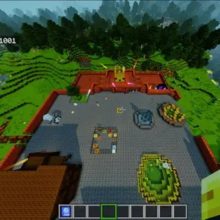 Sulfur Cube minigames REFORGED [early access]