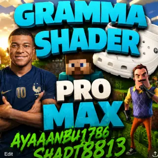 Gramma shader pro max