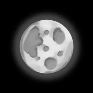 Realistic Moon (512x)