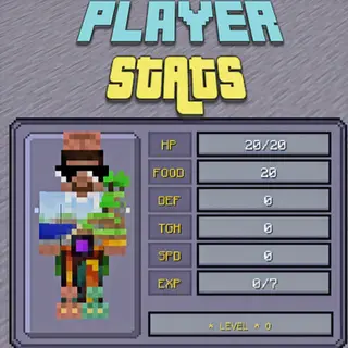Player Stats Screen