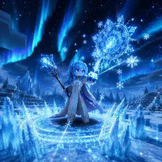 Cryo Mage