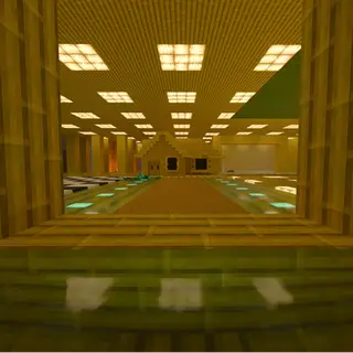 The Backrooms House