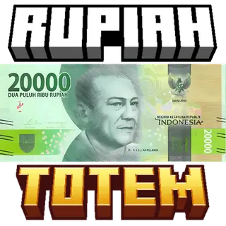Indonesian Rupiah Totem