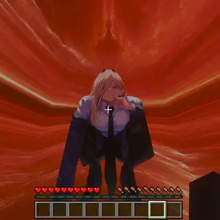Chainsaw Man - Power Sky