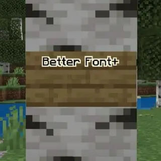 Better Font+