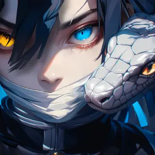 Animated Menu: Obanai x Kaburamaru — Demon Slayer