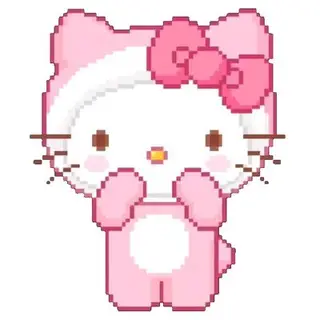 Cute Hello Kitty totem of undying