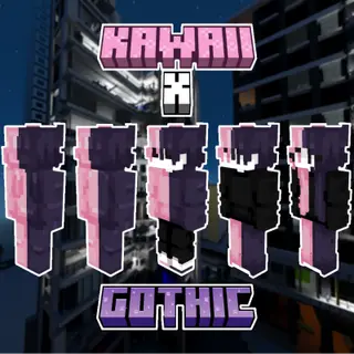 💖 Kawaii x Gothic Pack 🖤 (The Hive Style)