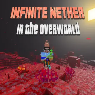 Infinite Nether in the Overworld