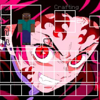 Demon Slayer Tanjiro UI Inventory