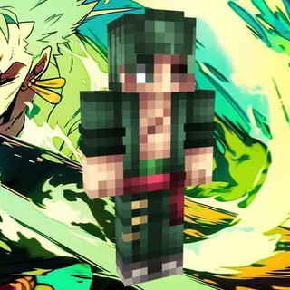 One Piece Zoro Skin Pack