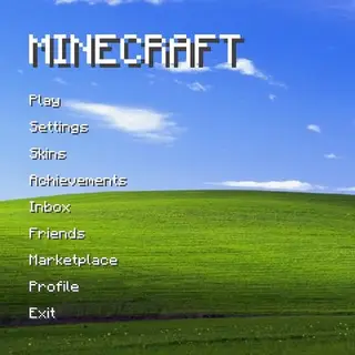 Windows XP Menu / Background